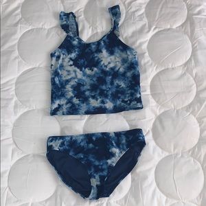 Cute 2 piece bathing suit tankini